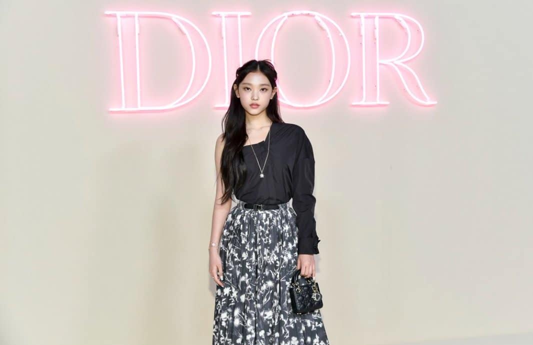 Хэрин из NewJeans привлекла внимание на показе Dior в Нью-Йорке