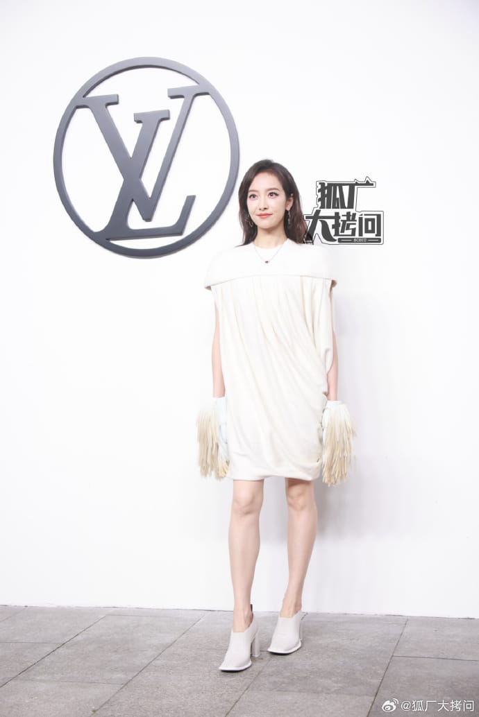 Китайские звёзды на показе Louis Vuitton в Шанхае