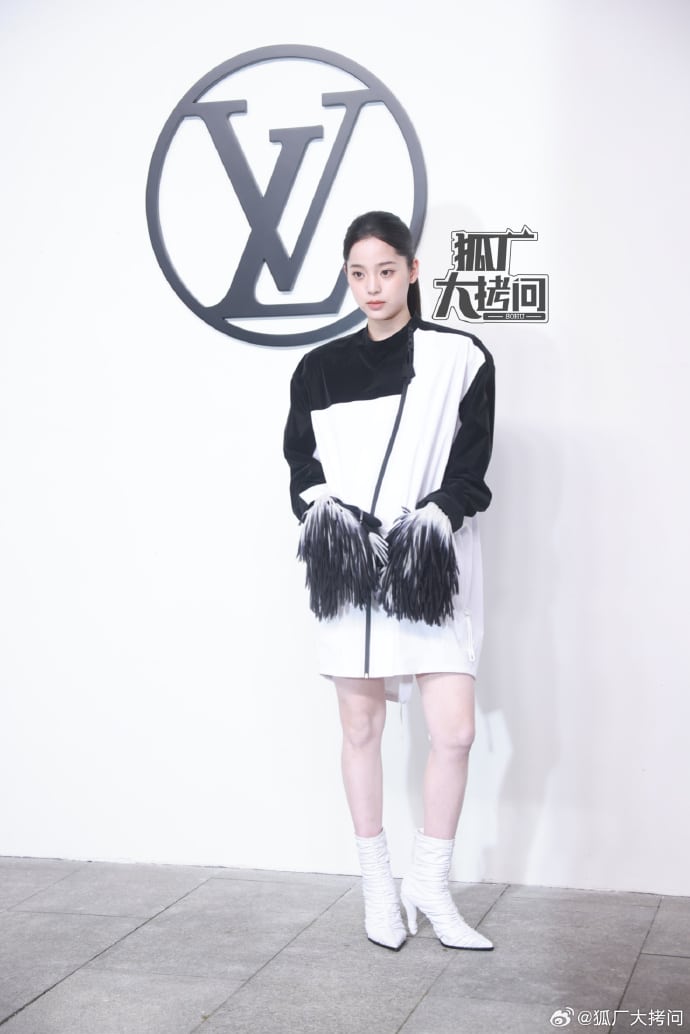 Китайские звёзды на показе Louis Vuitton в Шанхае