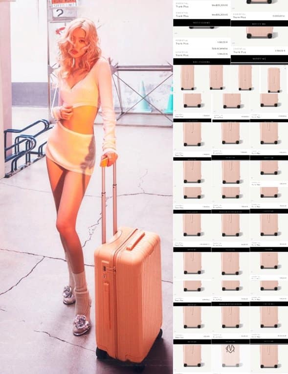 [DISQUS] Розэ из BLACKPINK продемонстрировала глобальное влияние: чемодан с обложки журнала DAZED был мгновенно распродан в 35 странах