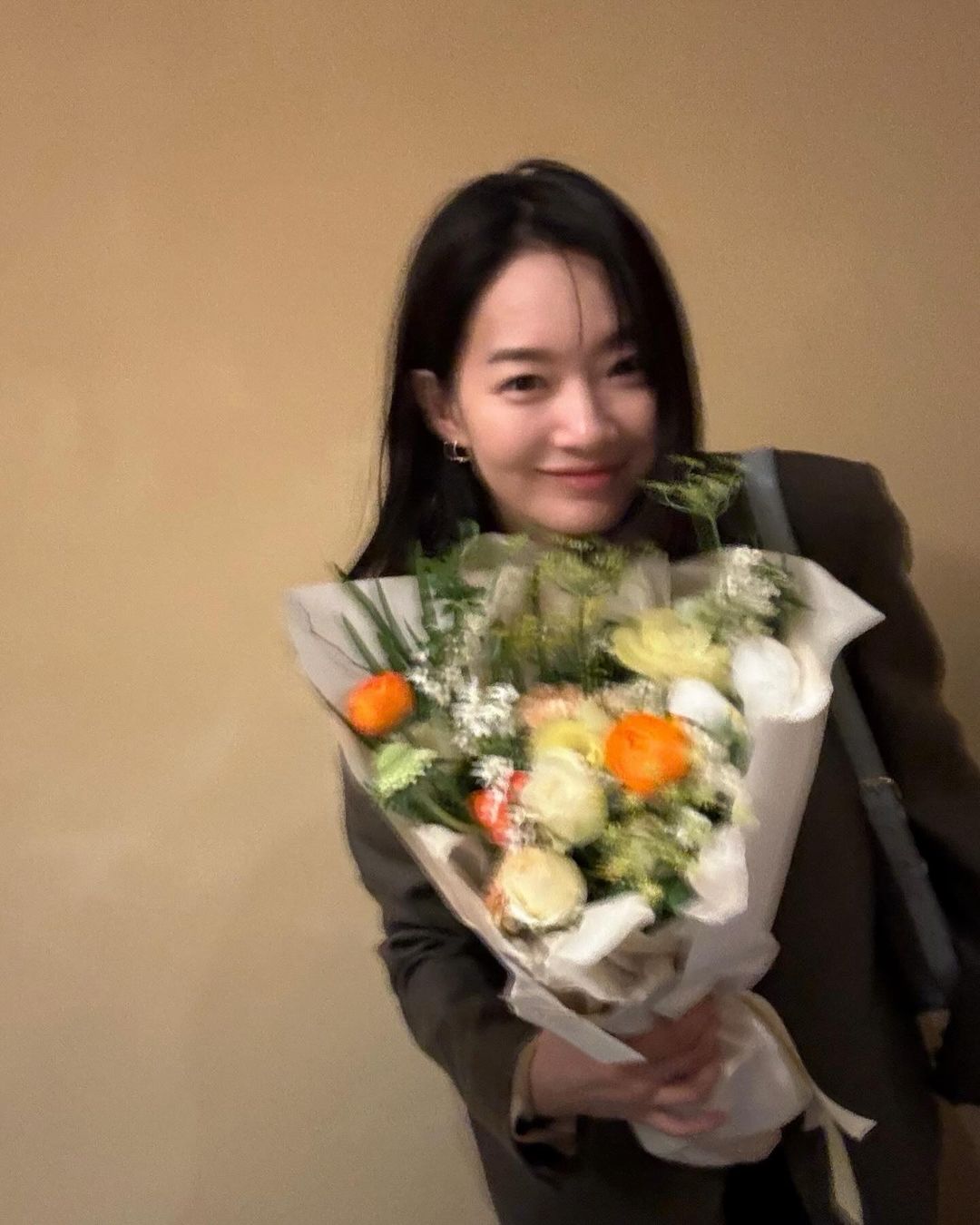 Актриса Шин Мин А отпраздновала свой 40-й день рождения