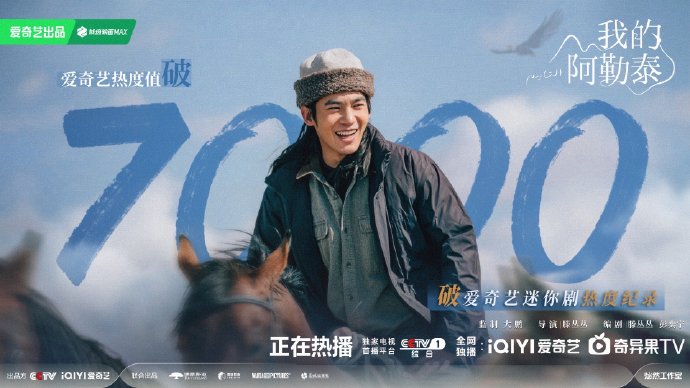 Юй Ши в образе казахского юноши покорил сердца зрителей в сериале "Мой Алтай"