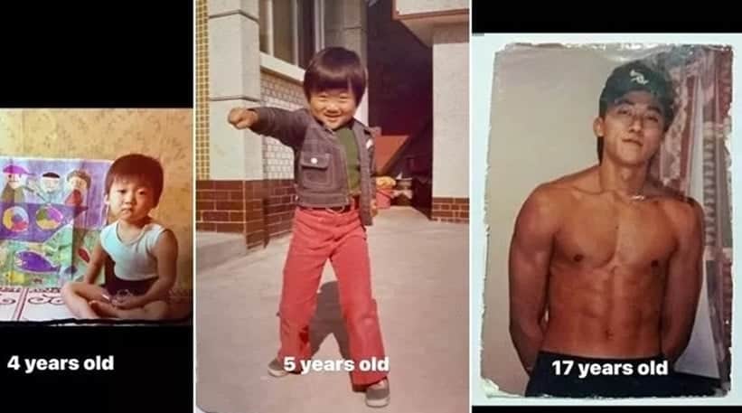 Ма Дон Сок показал свою трансформацию с детства до настоящего времени