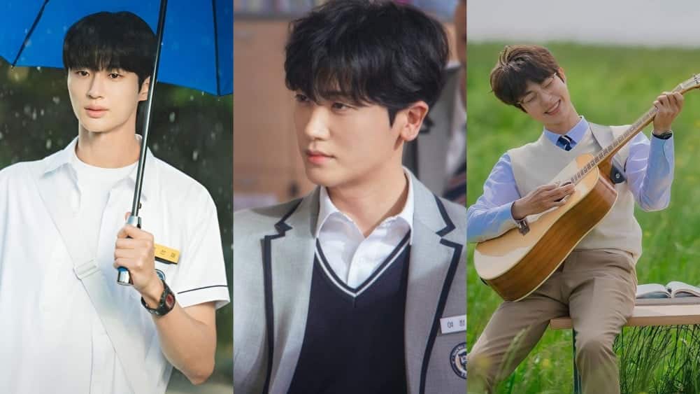 5 корейских актёров, которые сыграли старшеклассников в 30 лет