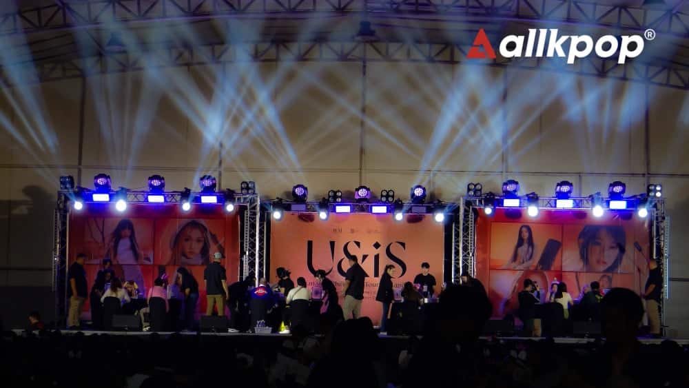 UNIS успешно провели свое первое фансайн-мероприятие «U&iS» в Маниле