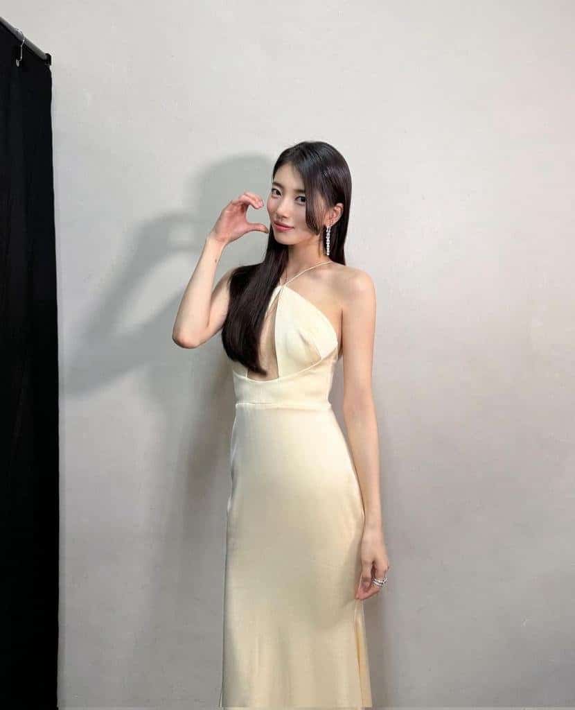 [Pann] Сюзи покорила нетизенов своей красотой на 60-й церемонии награждения «Baeksang Arts Awards»