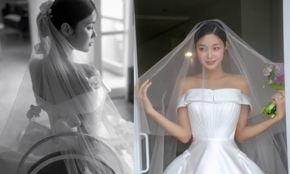 Актриса Хан Ы Дым объявила о своём замужестве и поделилась свадебными фотографиями
