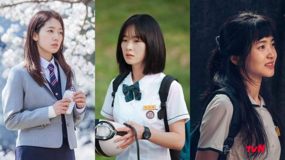 5 корейских актрис, которые сыграли старшеклассниц в 30 лет