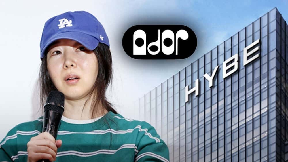 ADOR утверждают, что HYBE «сочиняют истории», чтобы выгнать Мин Хи Джин из индустрии + новое заявление HYBE