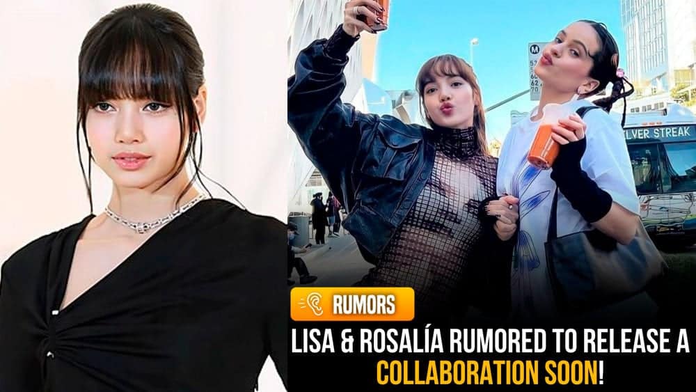 В сети распространяются слухи о сольном возвращении Лисы из BLACKPINK + возможная коллаборация с Розалией