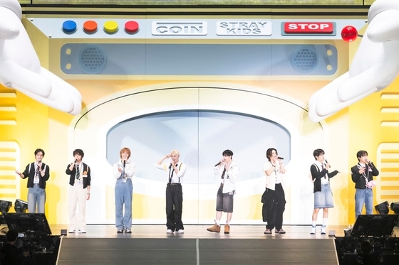 Японские фанмитинги Stray Kids «SKZ Toy World» собрали 160 000 фанатов
