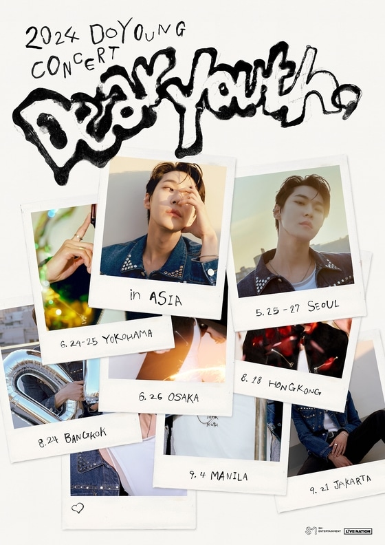 Доён из NCT отправится в сольный тур по Азии «Dear Youth»