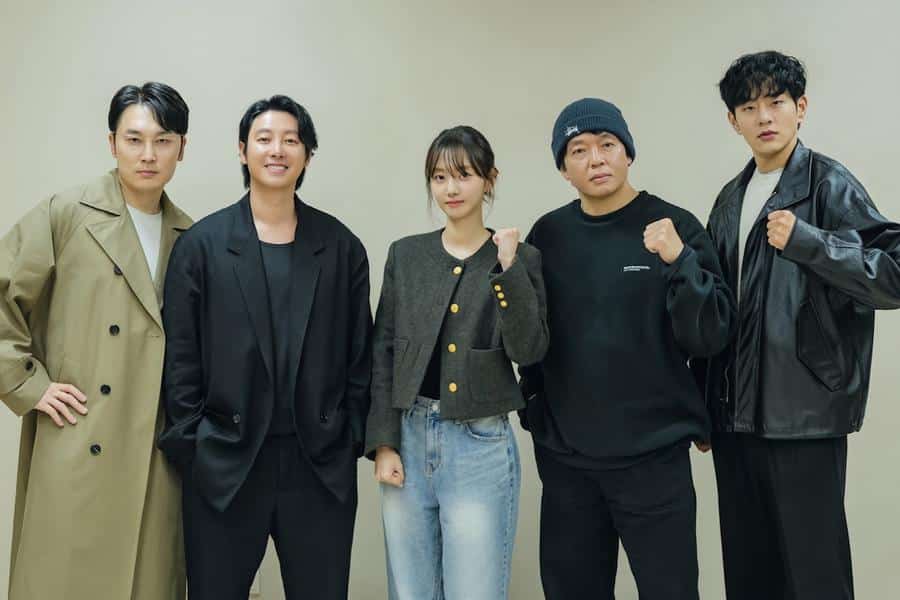 Криминальная комедия с Ким Дон Уком и Пак Се Ван подтвердила актёрский состав и планы на трансляцию