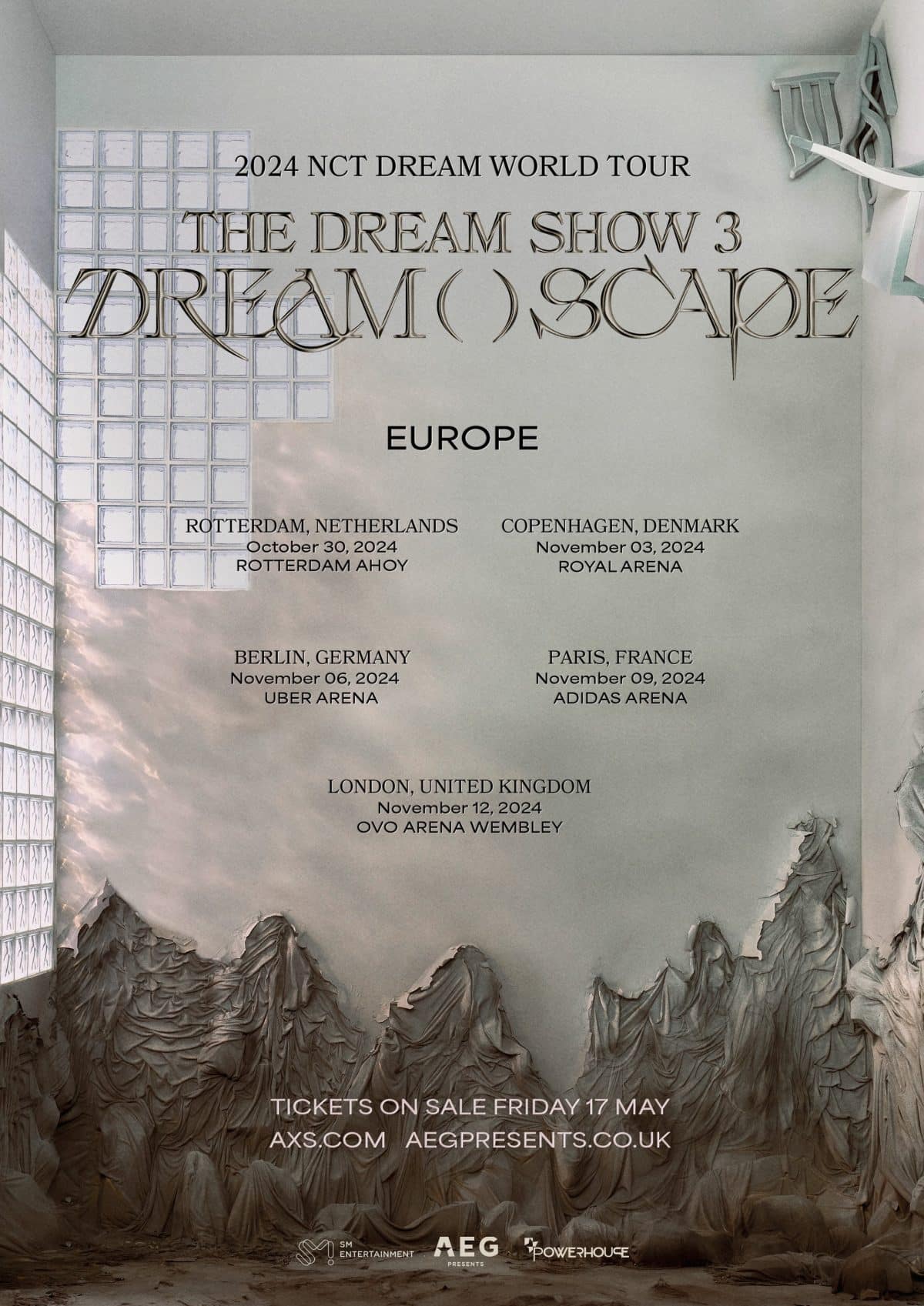 NCT DREAM раскрыли остановки мирового тура «THE DREAM SHOW 3» в США, Латинской Америке и Европе
