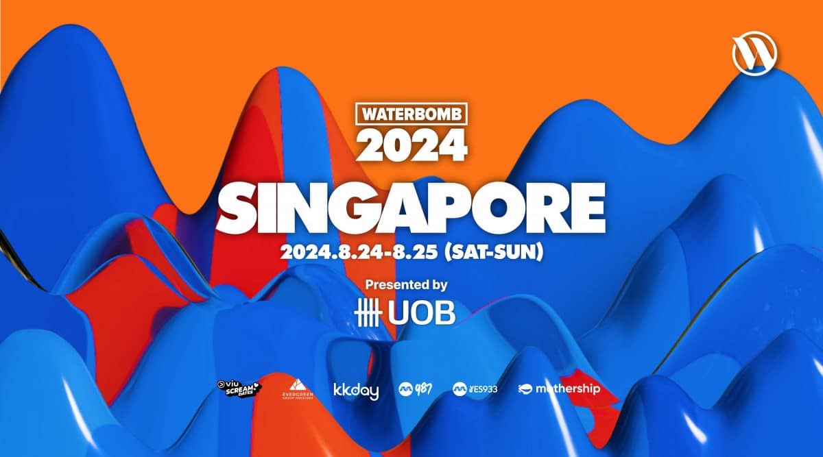 «Waterbomb Singapore 2024» раскрыл первый лайн-ап: БэмБэм из GOT7, BIBI, Сандара Пак, Квон Ынби и другие