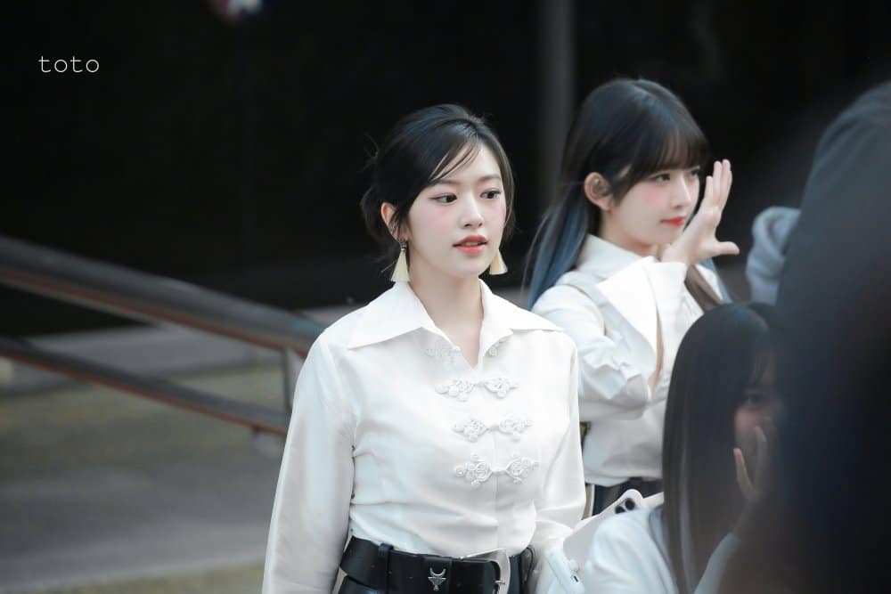 «Классическая корейская красота»: Юджин из IVE заворожила нетизенов появлением на «Music Bank»