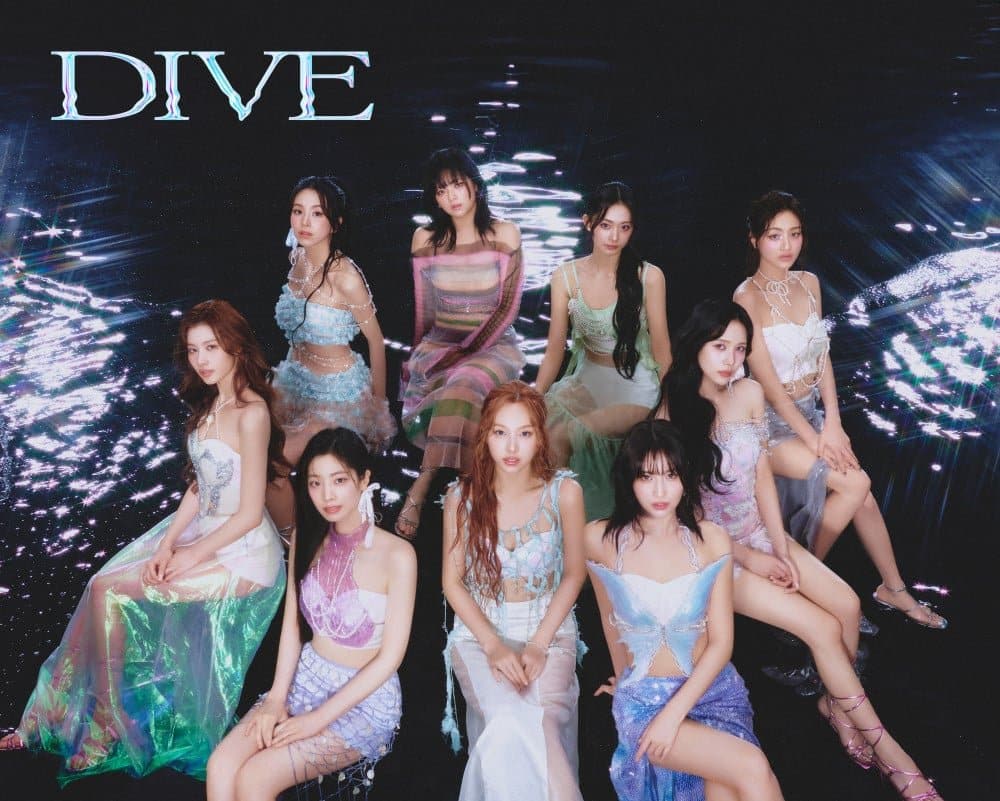 TWICE объявили о выпуске 5-го полноформатного японского альбома "DIVE"