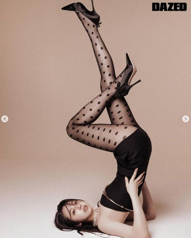 Ан Сохи ошеломляет смелым образом в новой фотосессии для журнала Dazed