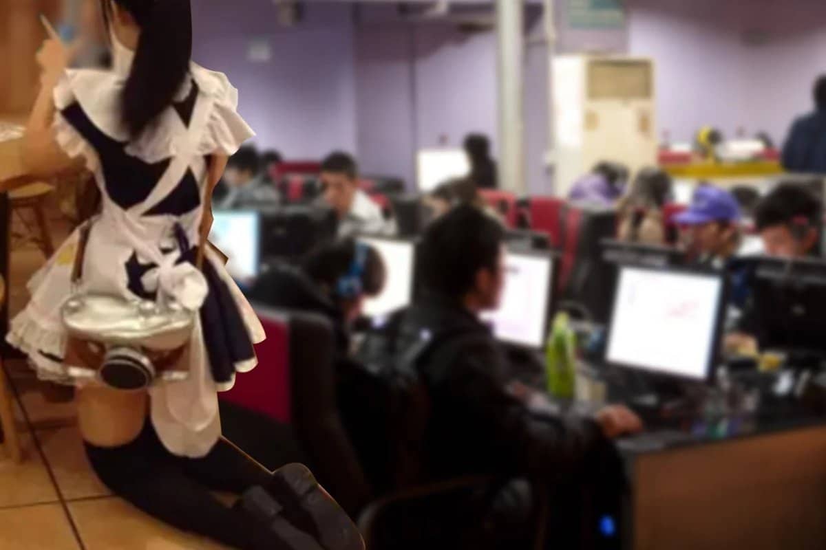 Развратные китайские кибер-кафе подверглись критике за "унижение женского достоинства"