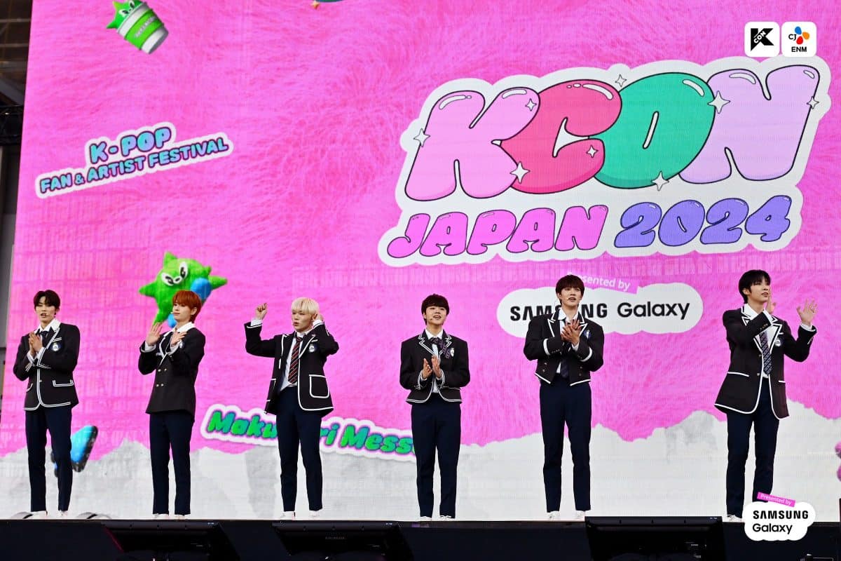 The Wind зарядила энергией поклонников со всего мира на фестивале 'KCON JAPAN 2024', в преддверии первой годовщины их дебюта