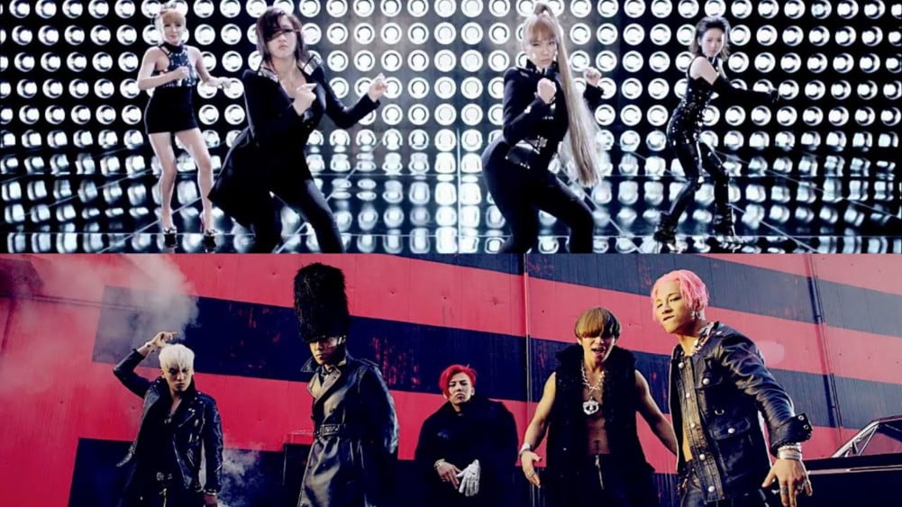 Культовые K-pop группы 2-го поколения и их самые просматриваемые клипы