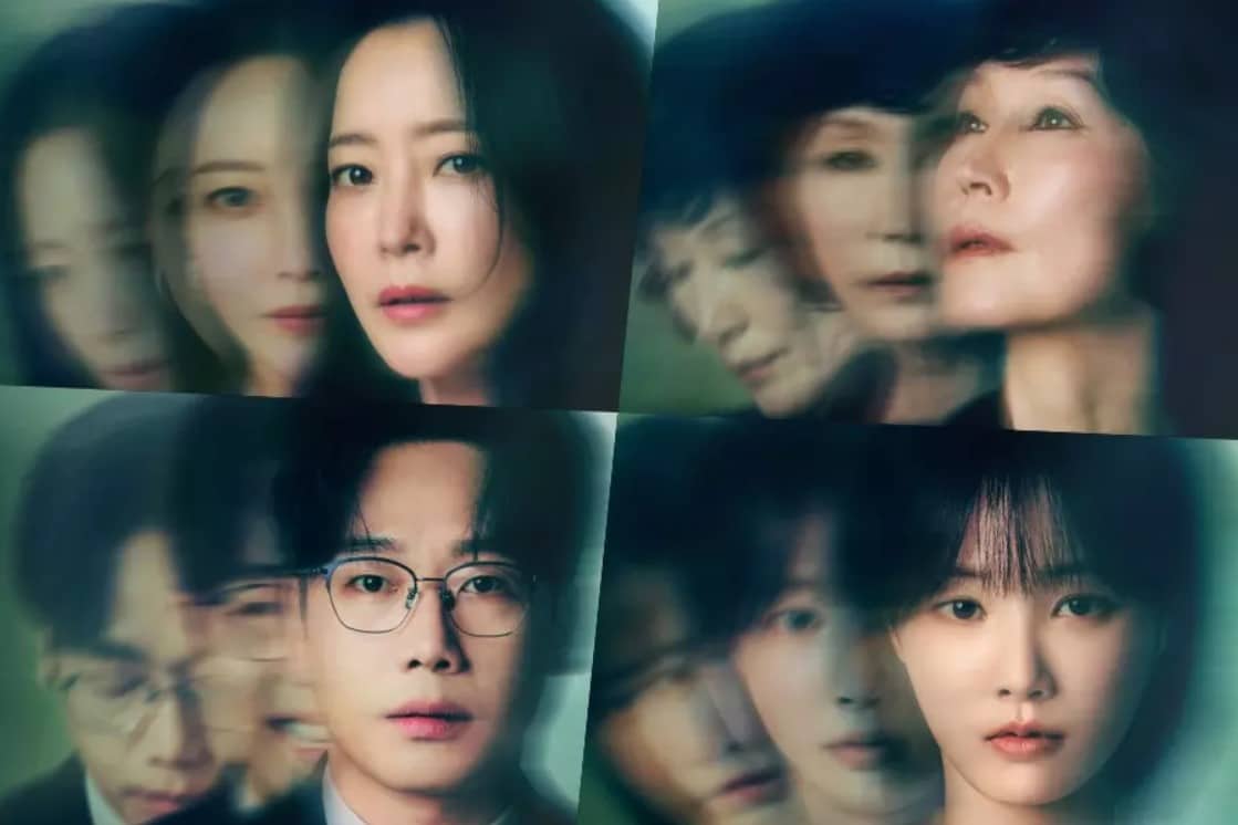Ким Хи Сон, Ли Хе Ён, Ким Нам Хи и Ёну скрывают свои истинные сущности в черной комедии «Горько-сладкий ад»