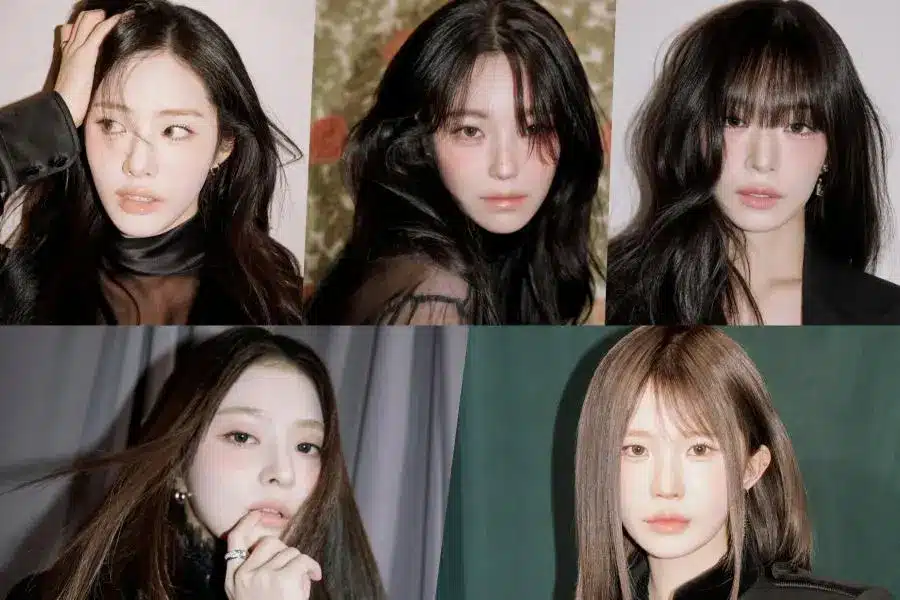 fromis_9 получили права на название группы + выпустили новые профайл-фото