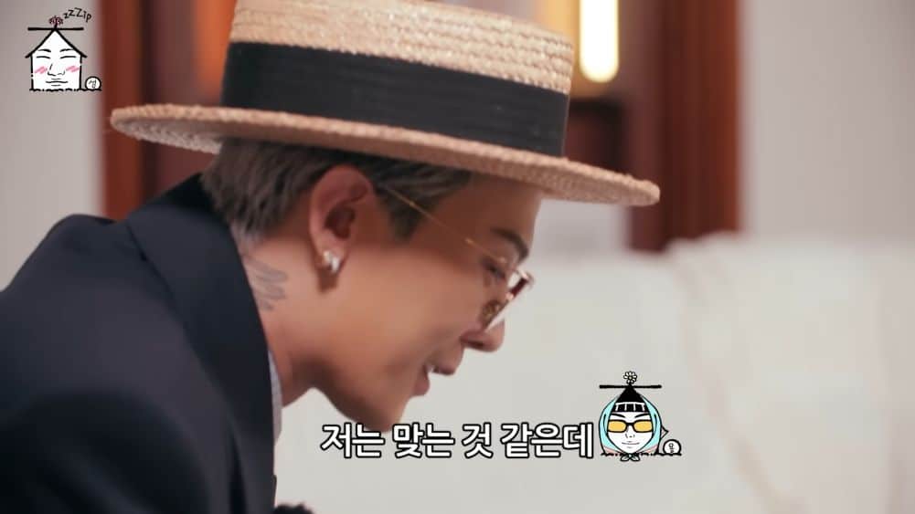 G-Dragon рассказал, что раньше прикрывался шарфами из-за лишнего веса + реакция фанатов