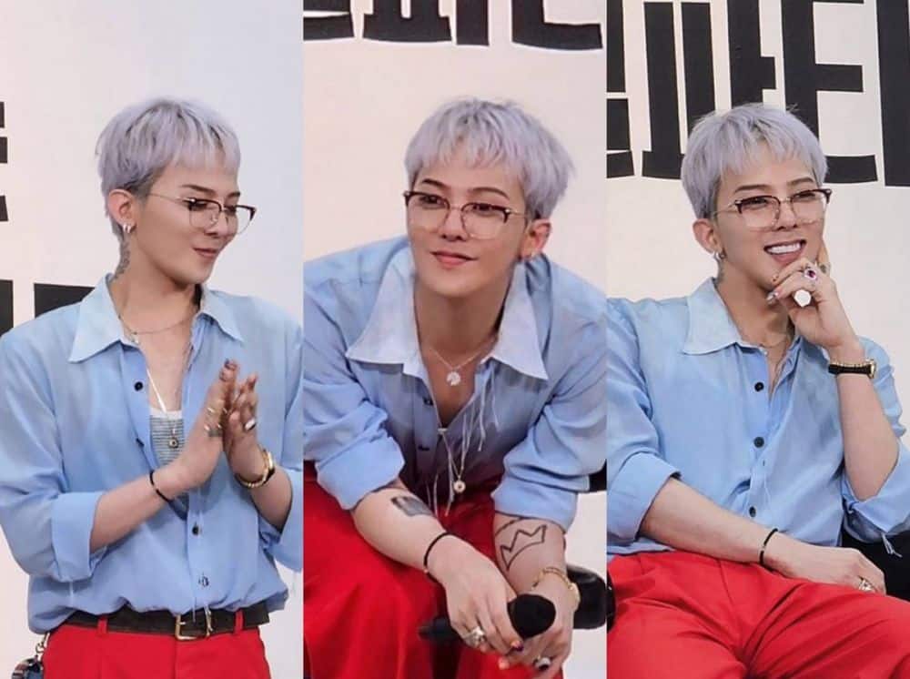 G-Dragon рассказал, что раньше прикрывался шарфами из-за лишнего веса + реакция фанатов