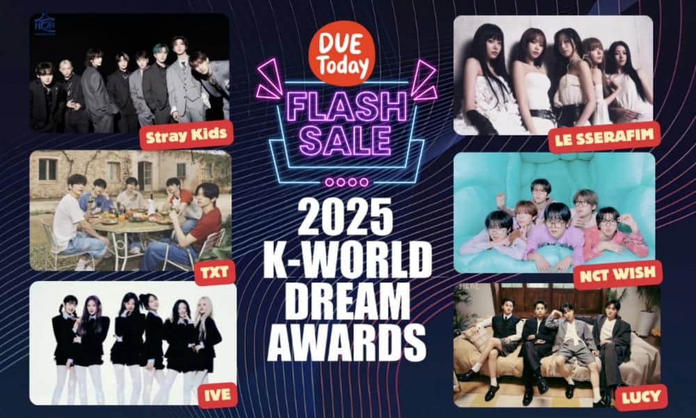 Победители K-World Dream Awards 2025