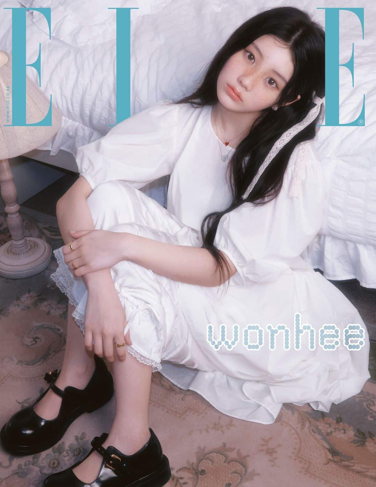 Мечтательная элегантность ILLIT в сентябрьском номере ELLE Korea