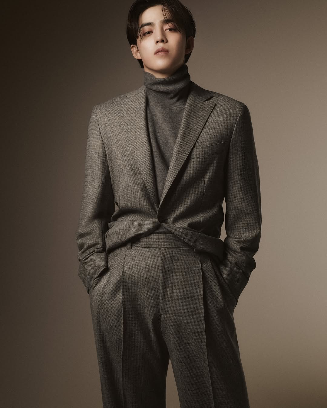 S.COUPS из SEVENTEEN принял участие в кампании BOSS для коллекции осень/зима 2025
