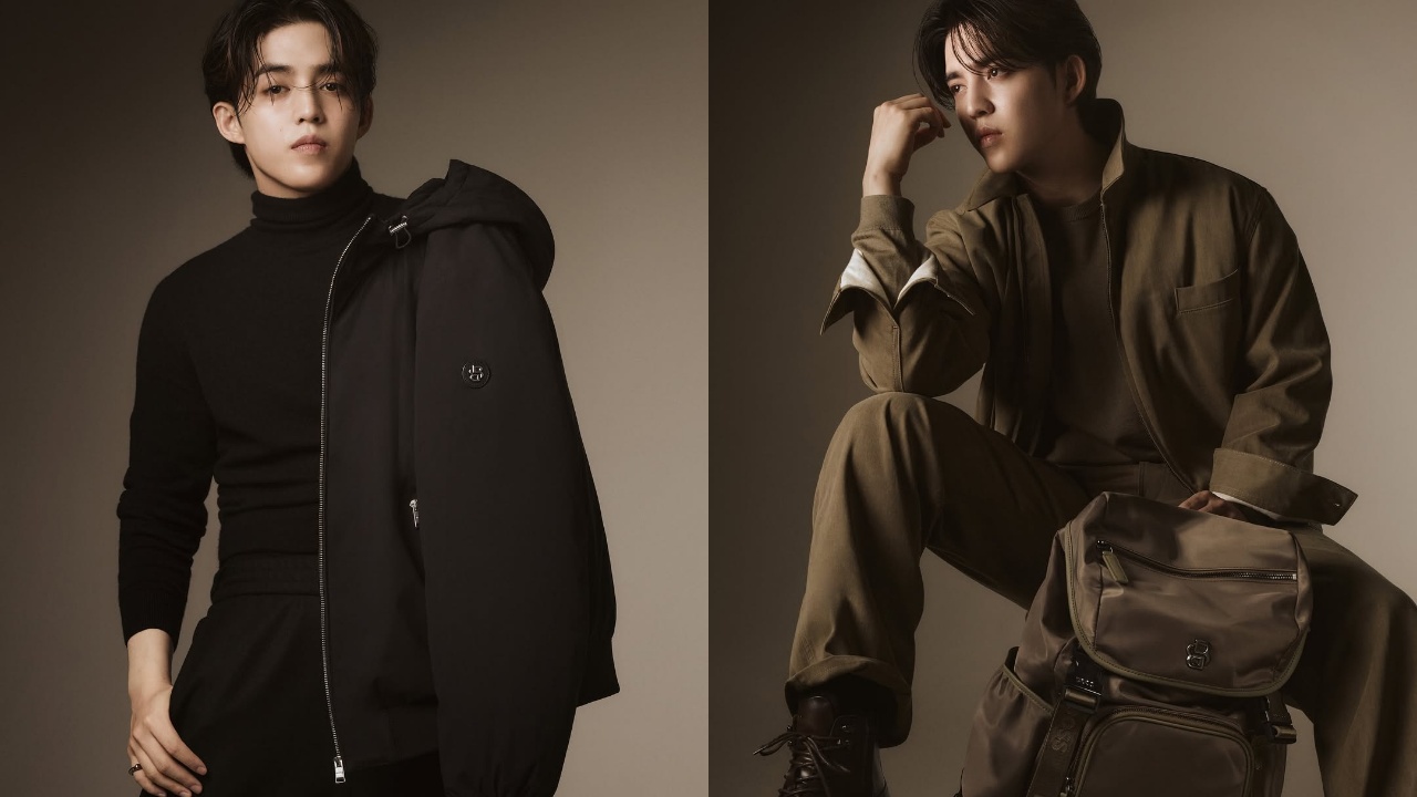 S.COUPS из SEVENTEEN принял участие в кампании BOSS для коллекции осень/зима 2025
