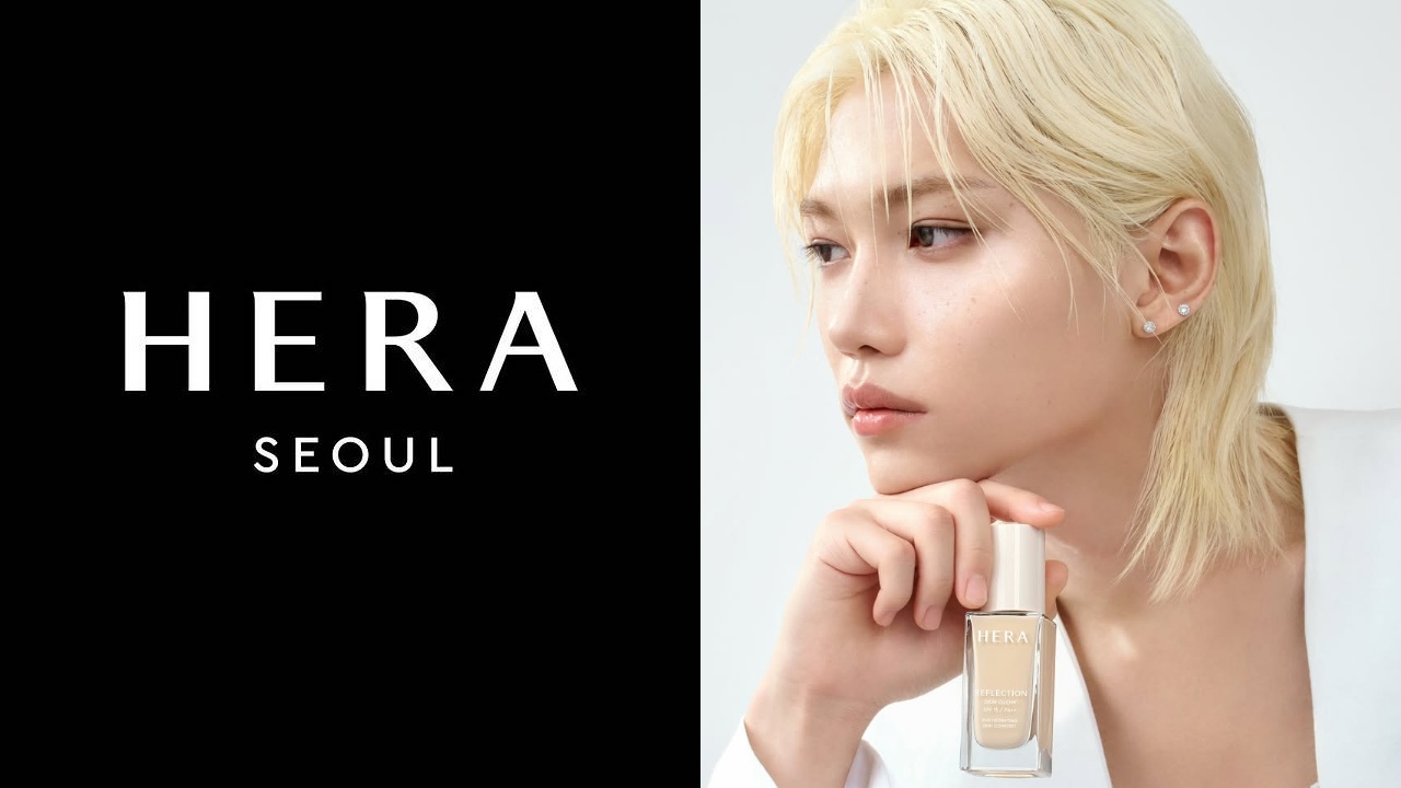 Феликс из Stray Kids и косметический бренд Hera запускают промокампанию нового продукта