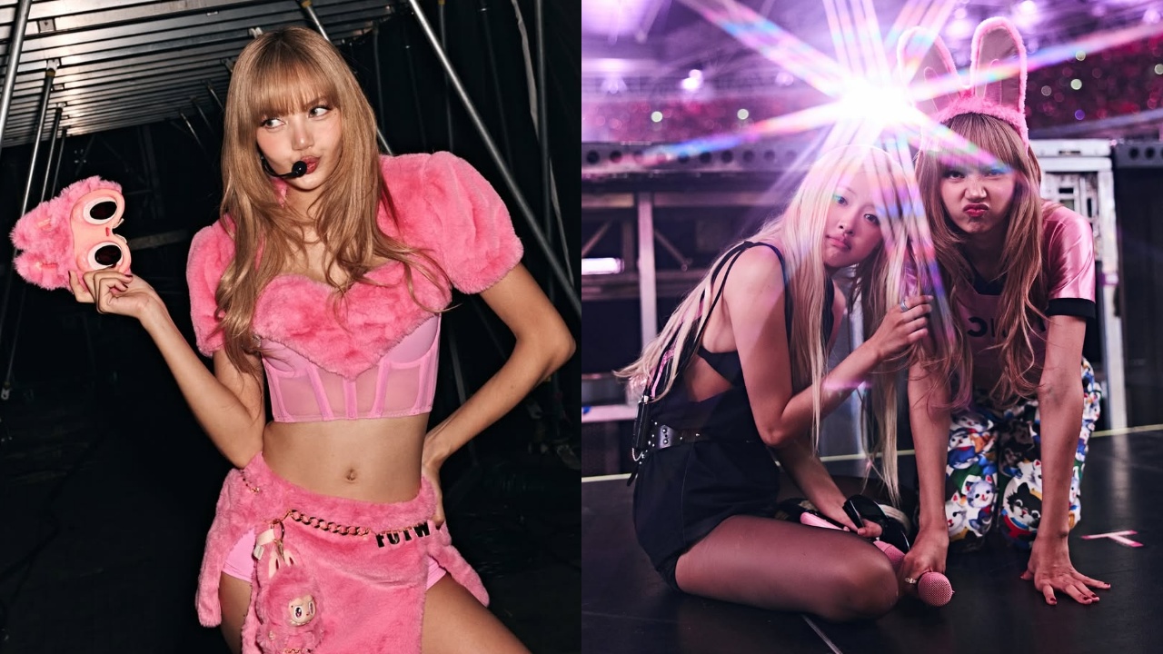 «Мама Лабубу»: преображение Лисы из BLACKPINK моментально покорило соцсети