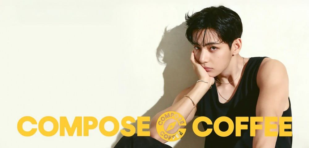 [theqoo] Корейские нетизены говорят, что из-за Ви из BTS Compose Coffee теперь выглядит как люксовый бренд