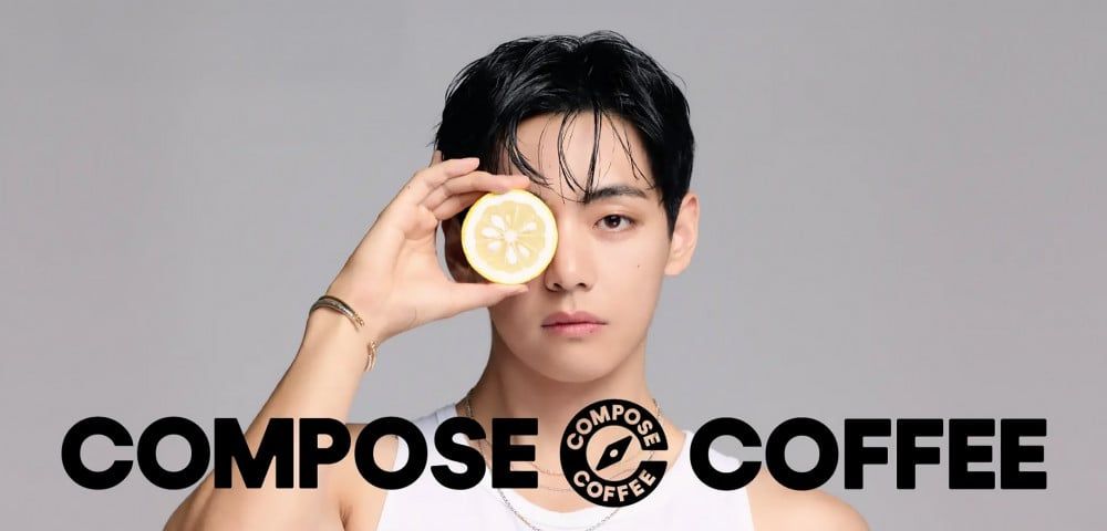 [theqoo] Корейские нетизены говорят, что из-за Ви из BTS Compose Coffee теперь выглядит как люксовый бренд