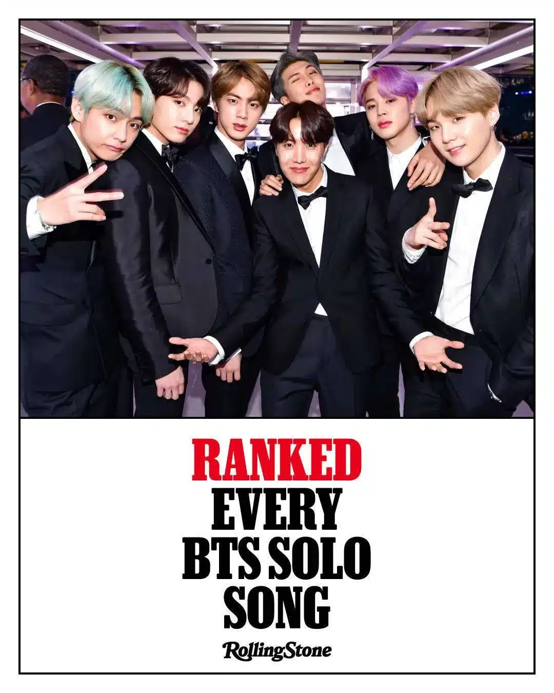 Rolling Stone обвинили в преуменьшении вокального таланта Чонгука из BTS, фанаты требуют извинений